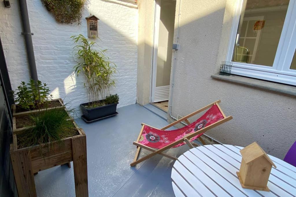 Gite A Bon Port Abbeville 5 Personnes Exterior foto