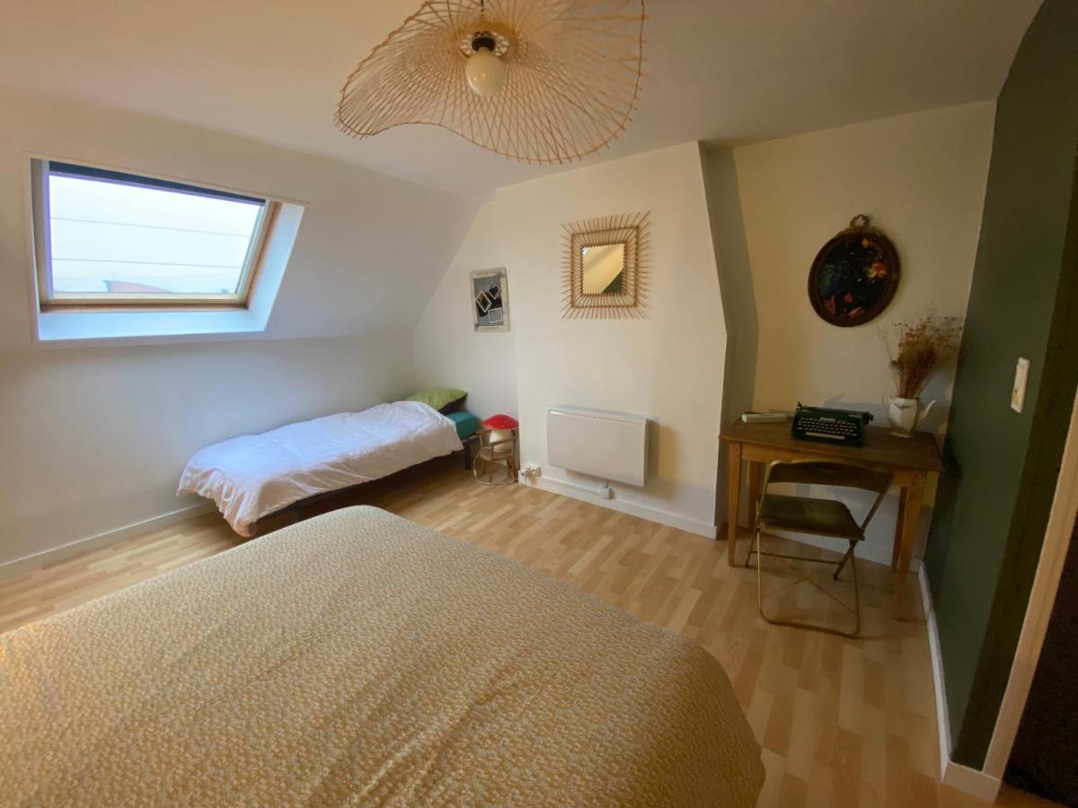 Gite A Bon Port Abbeville 5 Personnes Exterior foto